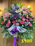 Mixed Flower Arrangement - A Standard CODE 2239